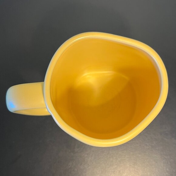 Rae Dunn BUSY BEE 🐝 Artisan Collection by Magenta Yellow Mug w/ Bumblebee  🐝 - Picture 10 of 12